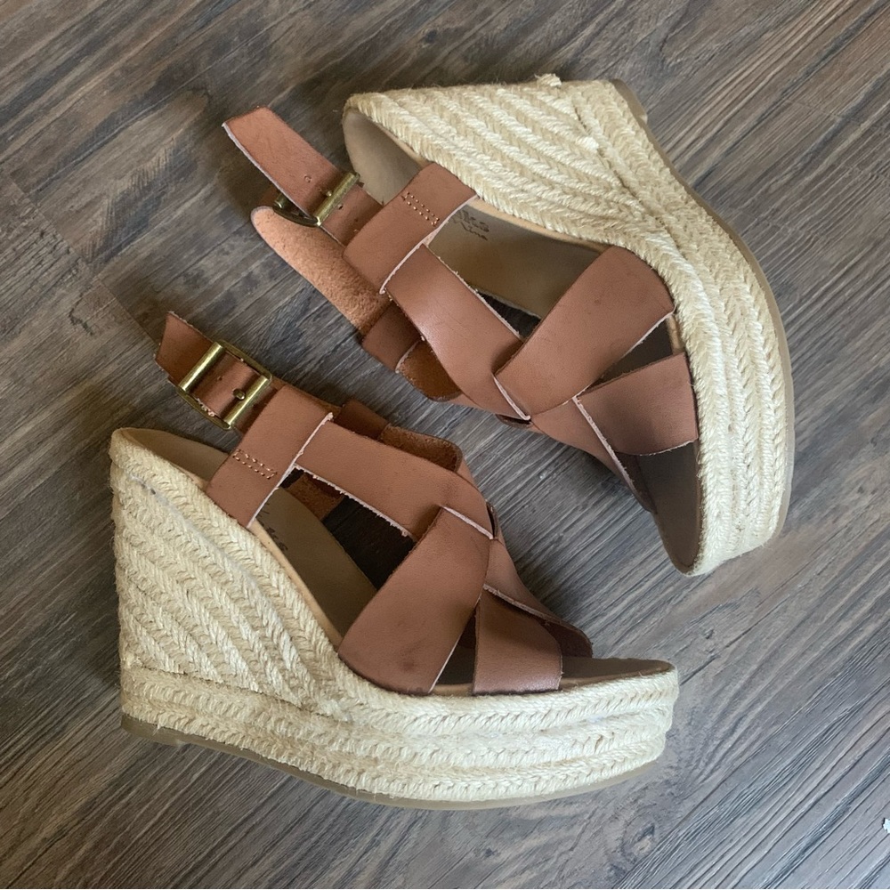 Espadrille Wedges
